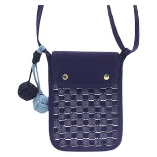 DGENIUS原创手机包包女士2026新款小众设计斜挎包编织高级感小包