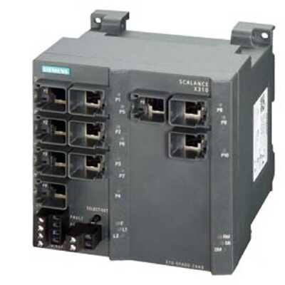议价6GK5310-0FA10-2AA3西门子SCALANCE X310交换机6GK53100FA102