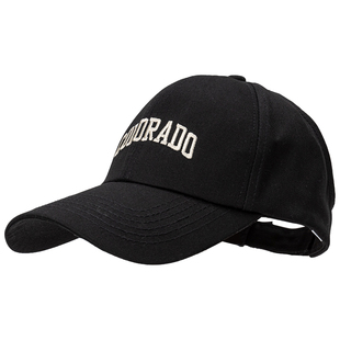 可扎高马尾鸭舌帽女款加大加深显脸小户外棒球帽半空顶遮阳帽子男