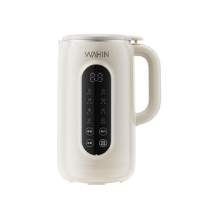 美的华凌豆浆机2026新款家用全自动免过滤无渣轻音破壁机官方正品