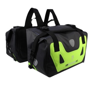 摩托车机车骑行边箱包侧包马鞍包头盔摩旅行防水暴雨踏板钱江灰石