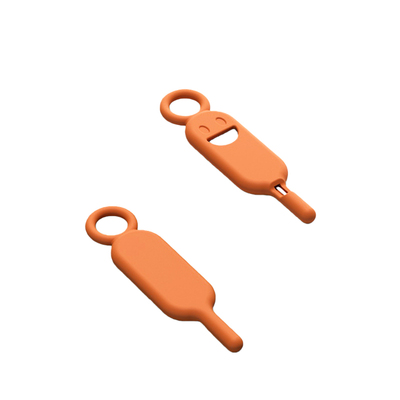 手机取卡针硅胶钥匙扣sim插卡顶针电池仓EDC路由取卡器适用苹果17红魔一加15iQOO红小米防丢TF卡收纳包多功能