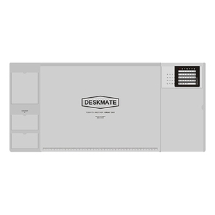 创意简约备忘写字垫多功能学习写字桌垫大号带日历办公室书桌垫