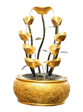 树脂桌面造物雾化器装饰摆件水景