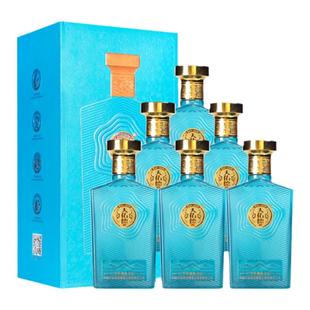 天佑德青稞酒52度昆仑山500ml*6瓶清香型白酒整箱 高度白酒礼盒