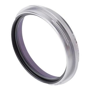 Kase卡色 X100vi uv镜 适用富士X100VI X100V X100F X100S相机镜头保护镜 原装适配MCUV滤镜 富士遮光罩 配件