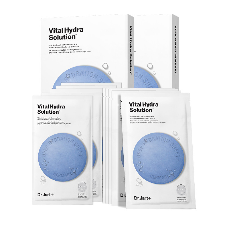 【专属机制】蒂佳婷补水蓝丸面膜1.0晒后补水天花板保湿水光修护