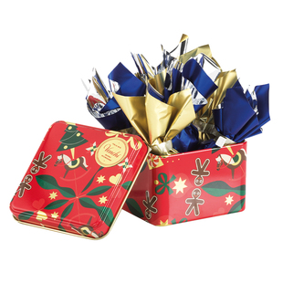 Venchi牛奶黑巧克力球礼盒闻绮进口高端零食节日送礼物