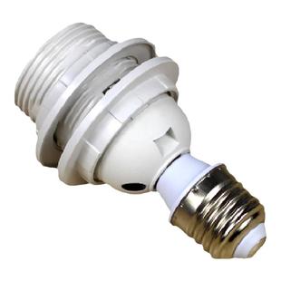 转接灯头 固定灯罩专用 台灯吊灯通用 E27灯口适配器螺口灯座配件