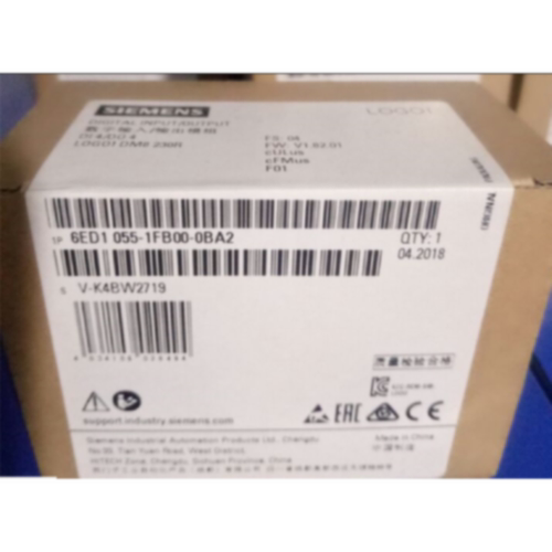 议价6ED1055-1FB00-0BA2西门子LOGO!DM8 230R模块6ED10551FB000BA