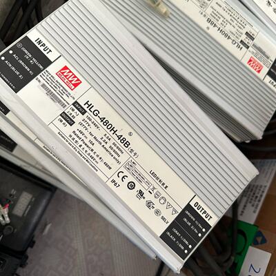 【议价-可维修】  MEAN WELL H-480H-48B 电源 /均有货