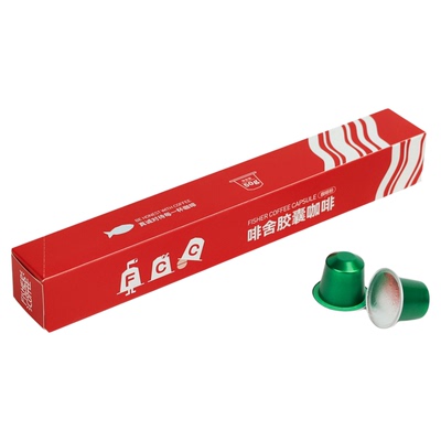 【胶囊咖啡】FISHER埃塞俄比亚耶加雪菲沃卡SOE意式nespresso适用