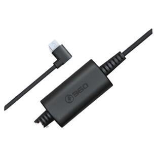 360行车记录仪降压线专用转换线12V/24V转5V降压模块停车监控电源