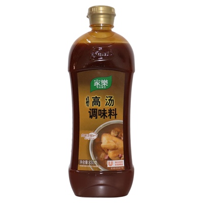 家乐鲜香醇厚浓缩高汤调