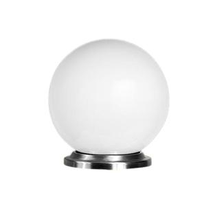 柱头灯接电款别墅庭院大门两侧柱子灯户外围墙柱顶灯室外圆球形灯