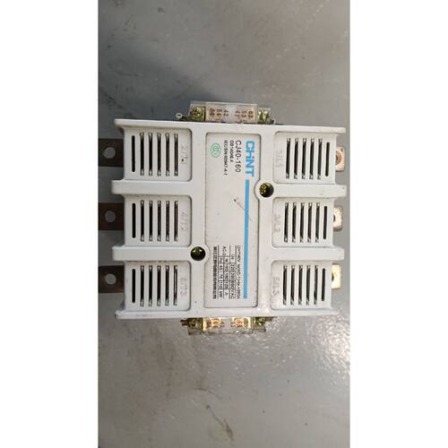 〔议价-可维修〕正泰CJ40-160交流接触器 实物拍的 有点使 工控自