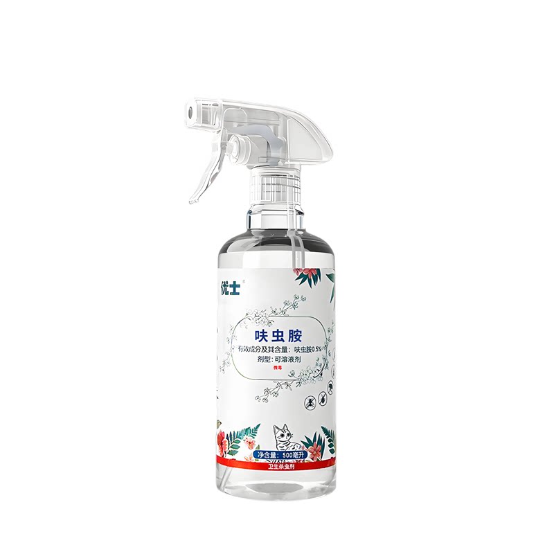 优士跳蚤床虱螨虫药喷雾杀虫剂