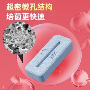 鱼缸过滤材料硝化细菌屋鱼池净水族陶瓷环石英球过滤器专用底滤材