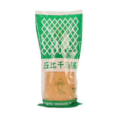 丘比千岛沙拉酱烘焙水果蔬菜专用