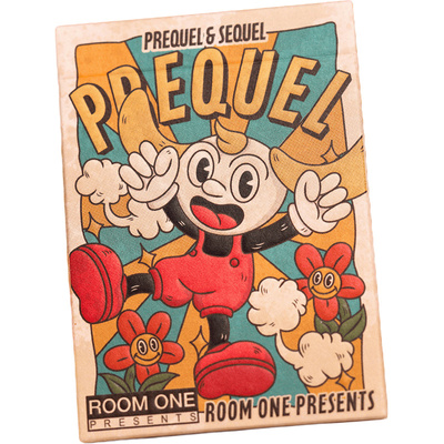 汇奇花切扑克牌 Prequel Sequel 前传续章可爱卡通硬币 Room one