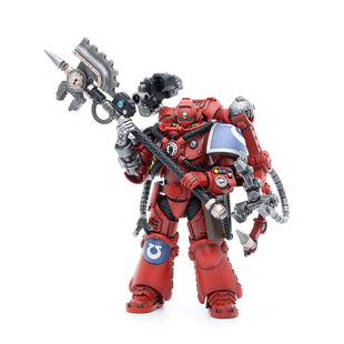 JOYTOY暗源战锤极限战士原铸技术军士泰贝斯提斯兄弟模玩兵人手办