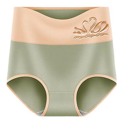 啄木鸟中老年高腰收腹纯棉内裤