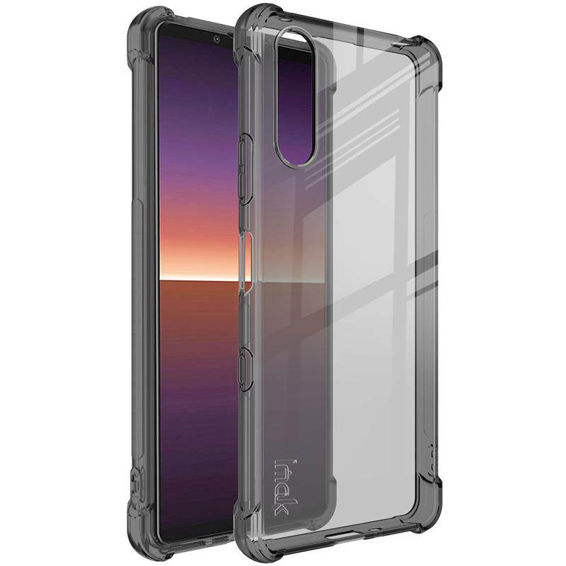 IMAK索尼1 V/XQ-DQ72保护套Xperia10 V/DC72全包气囊软套索尼1 VI硅胶软套Xperia 10