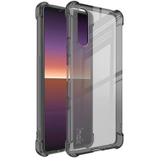 IMAK索尼1 V/XQ-DQ72保护套Xperia10 V/DC72全包气囊软套索尼1 VI硅胶软套Xperia 10 VI磨砂防指纹手机保护套