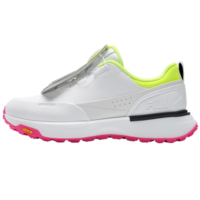 DRIVEX逸速1+丨何沐妮FILA斐乐软钉高尔夫球鞋女鞋2026新款运动鞋