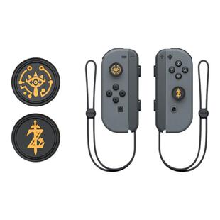 switchpro/OLED/JoyCon手柄摇杆帽保护壳王国之泪PS5便携收纳包