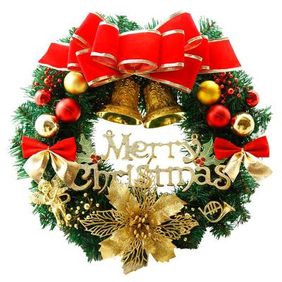 圣诞花环新年装饰品挂饰圣诞树