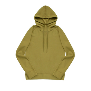 2025秋冬新品长绒棉混纺软糯德绒连帽衫女款休闲运动连帽保暖卫衣