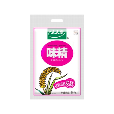 太太乐味精调味品调料