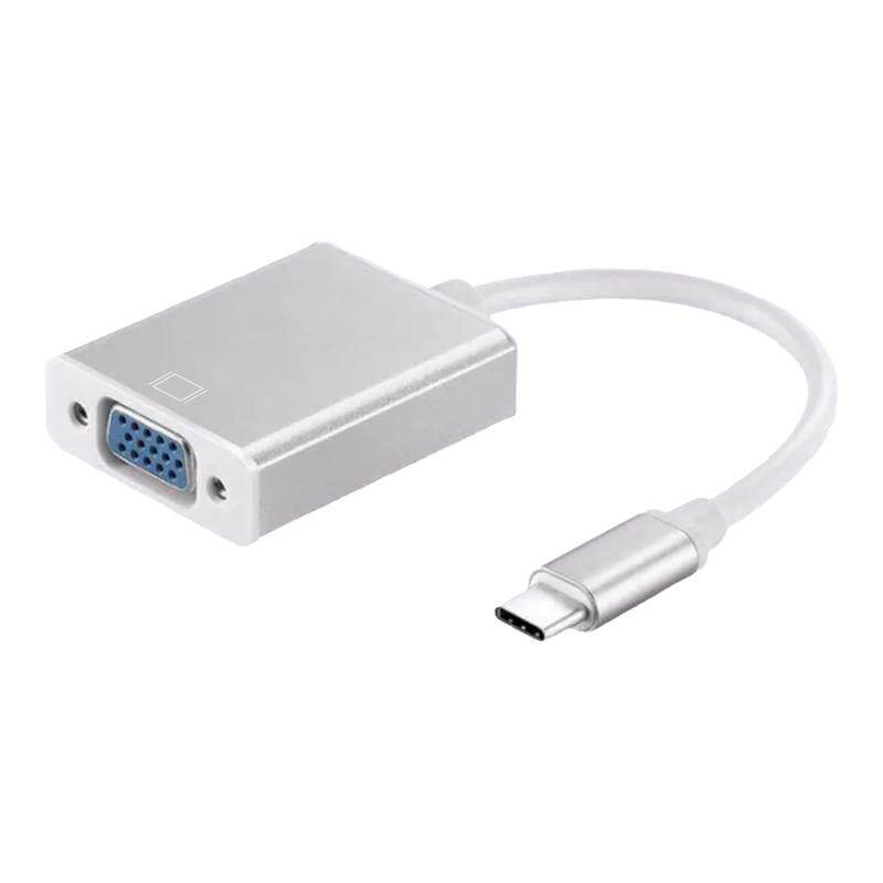 山雀 Type-C转HDMI/VGA转换器转接头适用于电脑Mac扩展坞