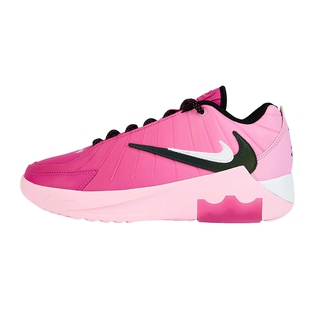 Nike耐克男鞋LeBron Witness 9粉白色运动鞋双勾篮球鞋IO7382-600