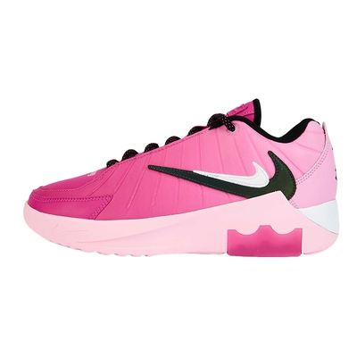 Nike耐克男鞋LeBron Witness 9粉白色运动鞋双勾篮球鞋IO7382-600