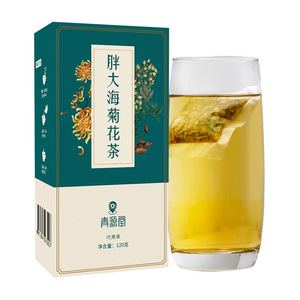 胖大海罗汉果茶金银花茶搭清肺润肺