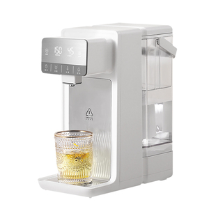 BWT净热一体饮水机家用净饮机逸享小型台式直饮机即热式饮水机