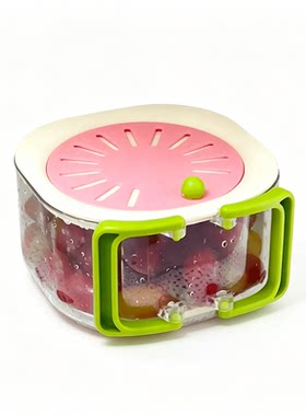 【厨房好物】水龙头洗菜盆洗水果沥水篮2025新款食品级姜妍同款