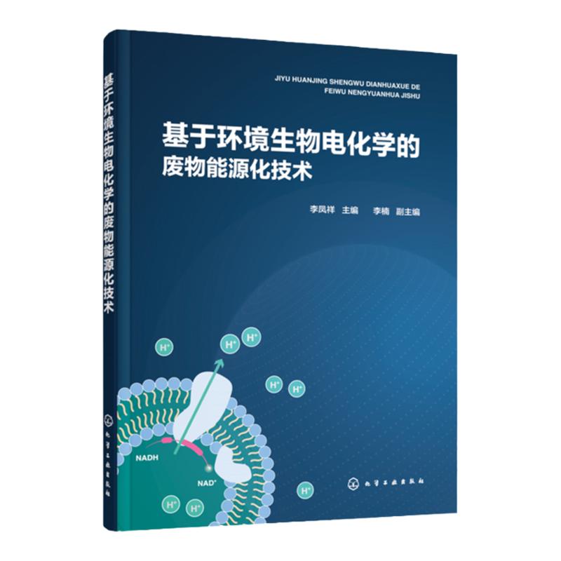 基于环境生物电化学的废物能源化技术 李凤祥 微生物燃料电池 电化学 废水有机物处理领域工程技术科研人员参考书籍