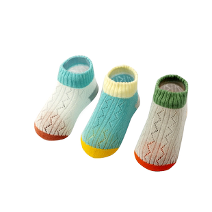 宝宝地板袜春秋儿童室内隔凉防滑鞋套婴儿学步袜室内蹦床袜成人