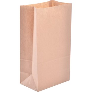 上海商吉牛皮纸面包袋纸袋点心食品袋烘焙包装袋打包收纳袋可定制