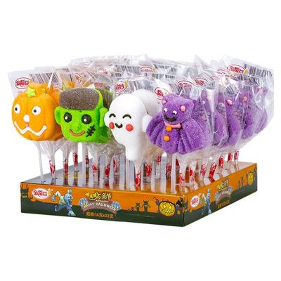 万圣节糖果儿童零食棉花糖