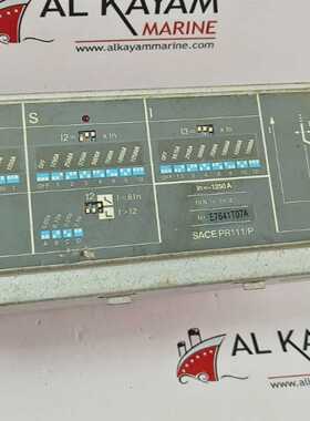 ABB SACE PR111/P LSI CIRCUIT BREAKER TRIP UNIT 1250A (FAST S