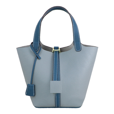 包包togo皮牛皮菜篮包水桶包diy手工皮具材料包自制作女包