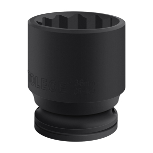 拓力士梅花套筒 3/4中风炮气动重型头工业级12角超薄电动扳手工具