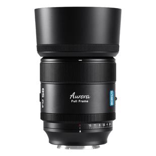 思锐曙光85mm F1.4大光圈全画幅人像镜头适用索尼E松下L尼康Z富士