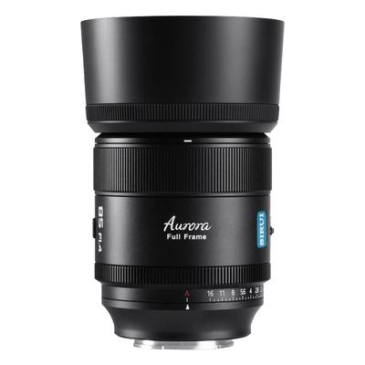 思锐曙光85mmF1.4全画幅镜头