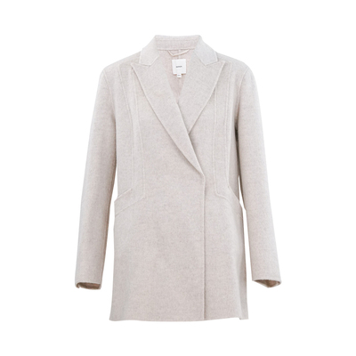 HONRN/红人羊驼毛羊毛呢子大衣