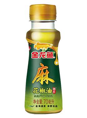 金龙鱼芝麻香油家用火锅香油碟小样宿舍汉源特麻藤椒油四川花椒油